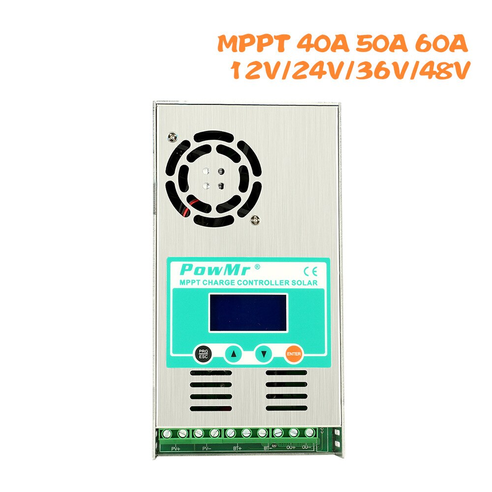 MPPT ֶ  Ʈѷ 30A 40A 50A 60A Ʈ LCD..